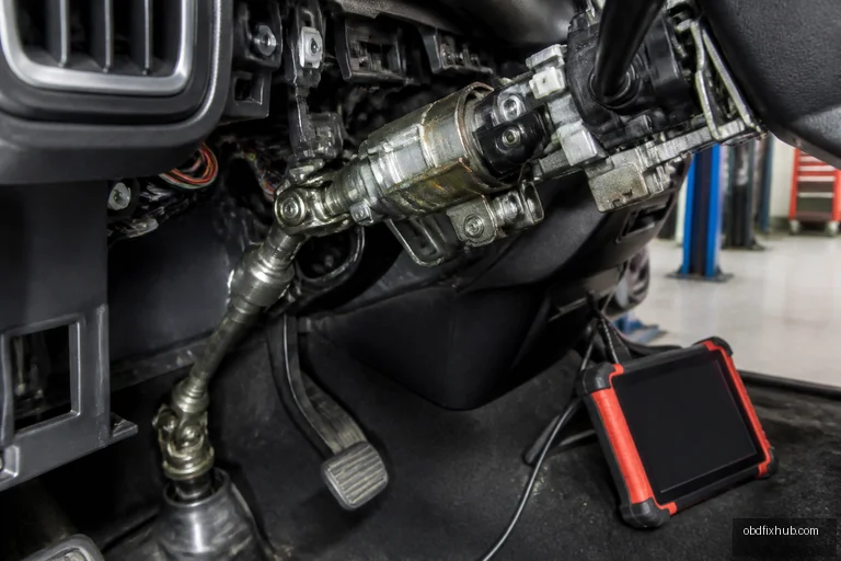 B0005 Collapsible Steering Column Deployment Control: Meaning, Causes, Symptoms & Fix