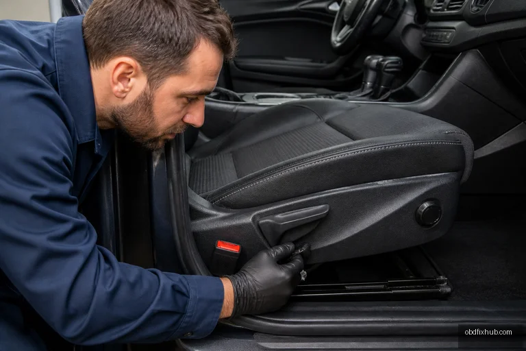 B0050 Driver Seat Belt Sensor: Meaning, Causes, Symptoms & Fix