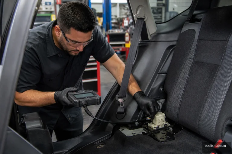 B0051 First Row Center Seat Belt Sensor: Meaning, Causes, Symptoms & Fix