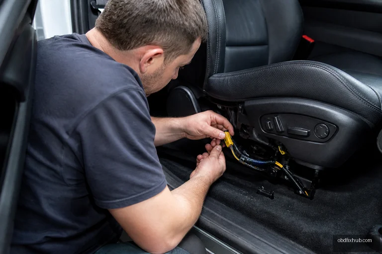 B0070 Driver Seat Belt Pretensioner A Deployment Control: Meaning, Causes, Symptoms & Fix