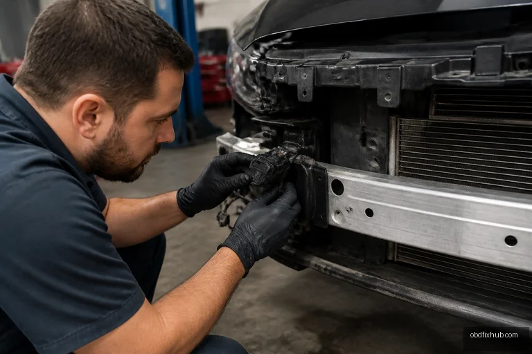 B0090 Left Frontal Restraints Sensor: Meaning, Causes, Symptoms & Fix