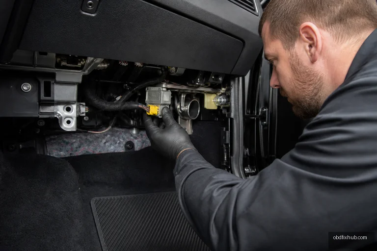 B0096 Right Side Restraints Sensor 1: Meaning, Causes, Symptoms & Fix