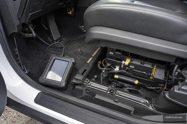 B00B5 Driver Seat Track Position Restraints Sensor: Meaning, Causes, Symptoms & Fix