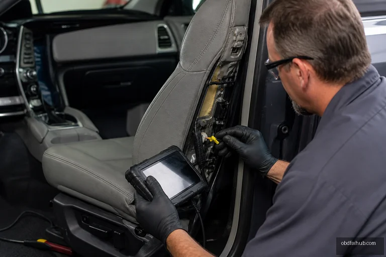 B00C0 Passenger Seat Occupant Classification Sensor A: Meaning, Causes, Symptoms & Fix