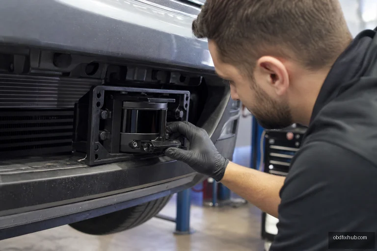 B0106 LIDAR Washer Actuator A: Meaning, Causes, Symptoms & Fix