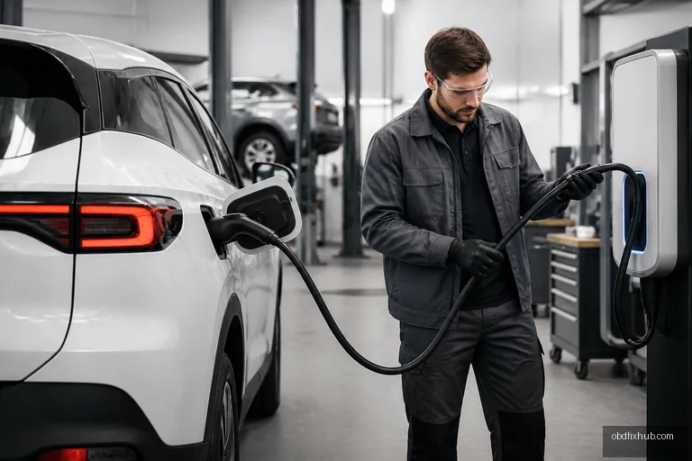 B3A1D Battery Charger B: Meaning, Causes, Symptoms & Fix