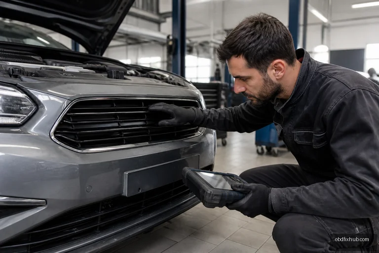 B3A20 Active Aerodynamic Feature Control Module A: Meaning, Causes, Symptoms & Fix