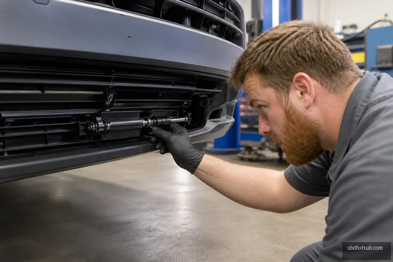 B3A35 Active Aerodynamic Feature A Actuator Performance: Meaning, Causes, Symptoms & Fix