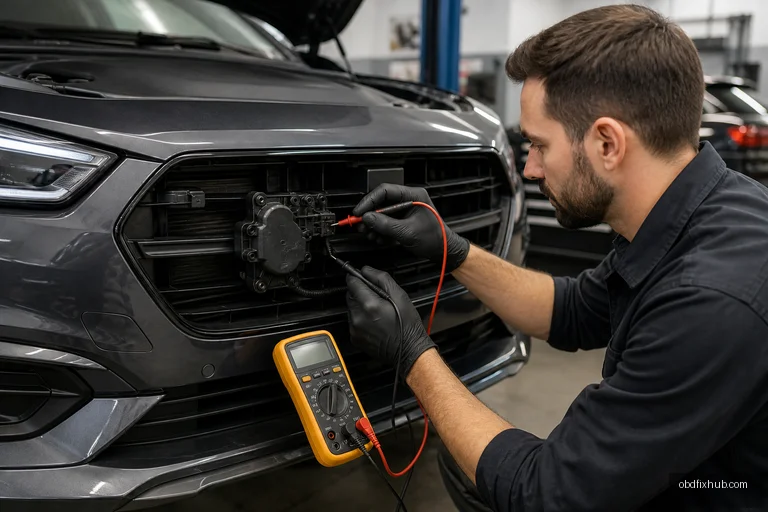 B3A3A Active Aerodynamic Feature A Position Sensor 1 Circuit High Voltage: Meaning, Causes, Symptoms & Fix