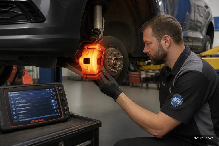 C0012 Left Front Hydraulic Release Too Long: Meaning, Causes, Symptoms & Fix