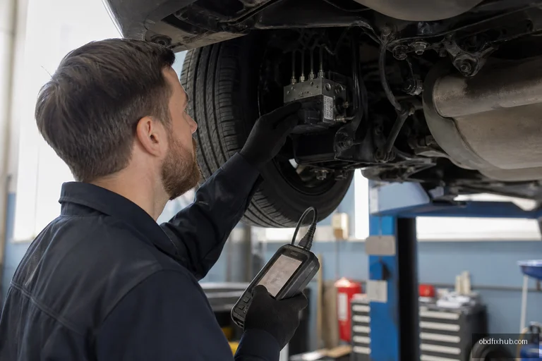 C0019 Left Rear Outlet Control: Meaning, Causes, Symptoms & Fix