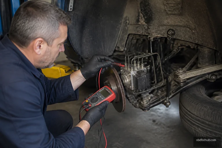C001C Right Rear Inlet Control: Meaning, Causes, Symptoms & Fix