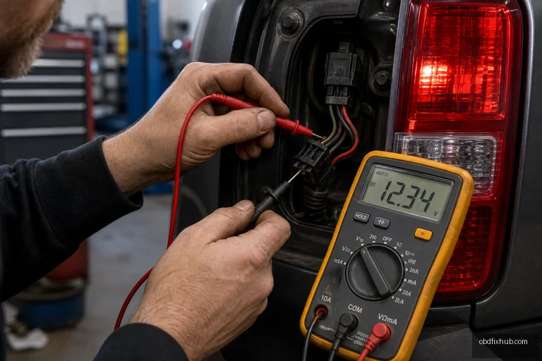 C0023 Stop Lamp Control: Meaning, Causes, Symptoms & Fix