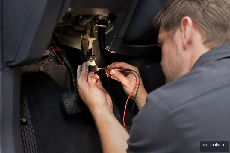 C0040 Brake Pedal Switch A: Meaning, Causes, Symptoms & Fix