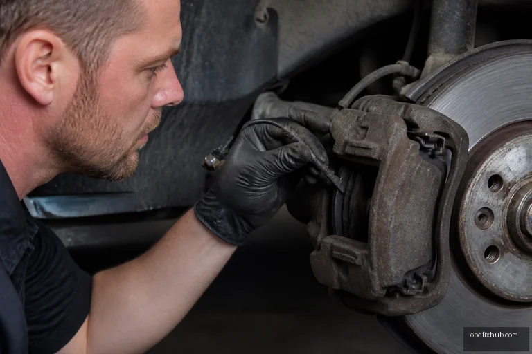 C004A Brake Lining Wear Sensor: Meaning, Causes & Fix