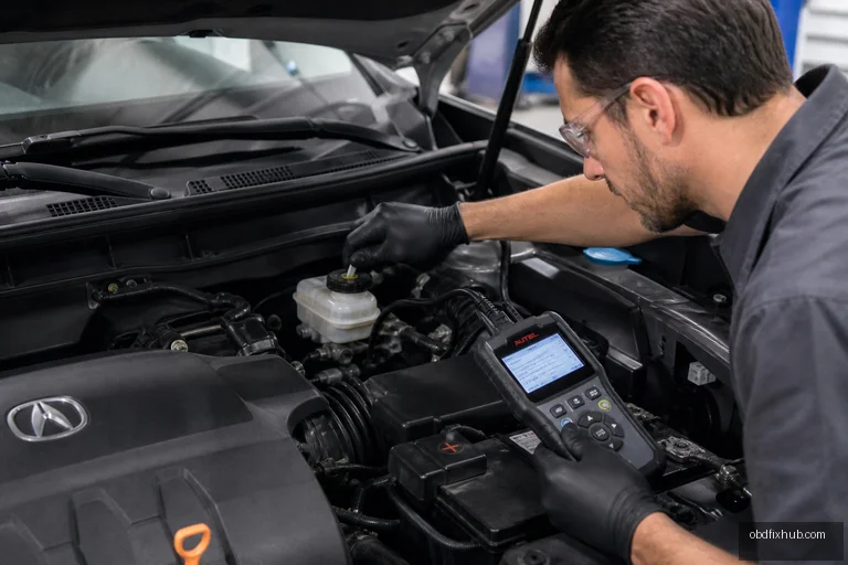C004B Brake Fluid Level Sensor/Switch Circuit/Open: Meaning, Causes, Symptoms & Fix