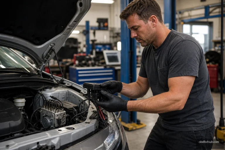 C004F ABS Control Module Over Temperature: Meaning, Causes, Symptoms & Fix