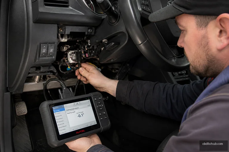 C0051 Steering Wheel Position Sensor: Meaning, Causes, Symptoms & Fix