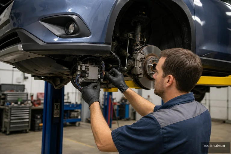 C0071 2/4 Wheel Drive Status Input: Meaning, Causes, Symptoms and Fixes
