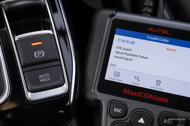 C060A Park Brake Switch Stuck: Meaning, Causes, Symptoms & Fix