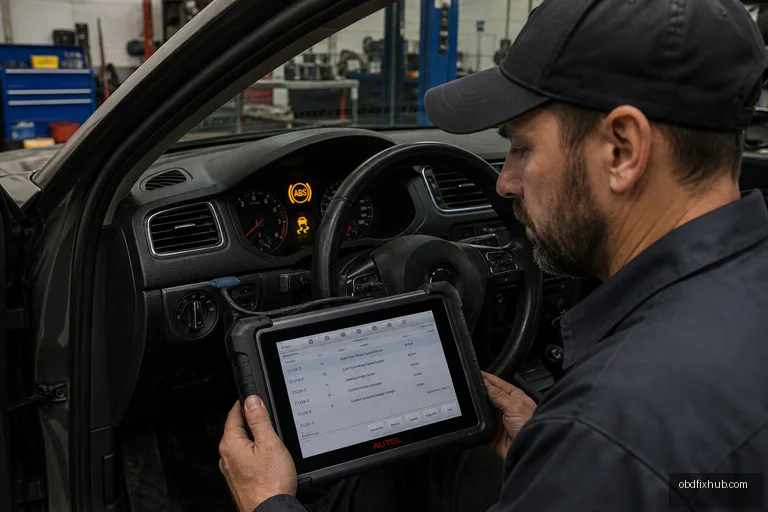 C061B ECM Request – Forced Traction Control Disable: Meaning, Causes, Symptoms & Fix