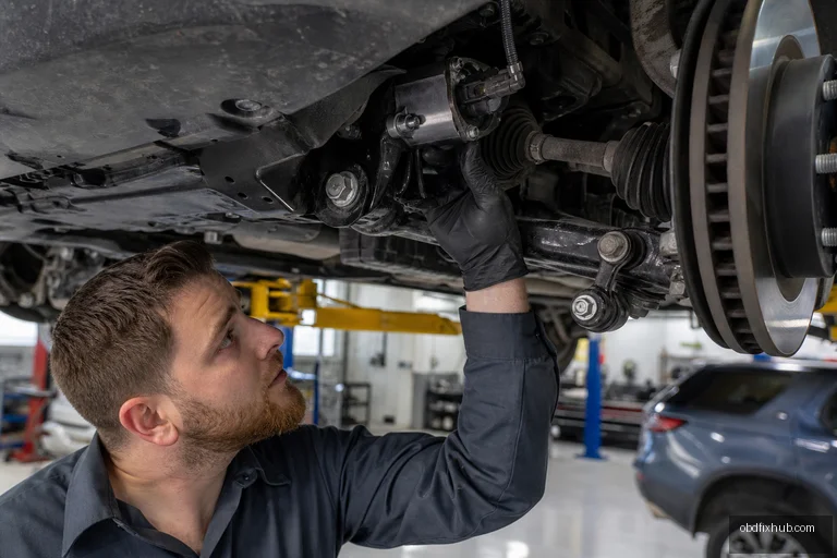 C0631 Front Axle Disconnect Actuator: Meaning, Causes, Symptoms & Fix