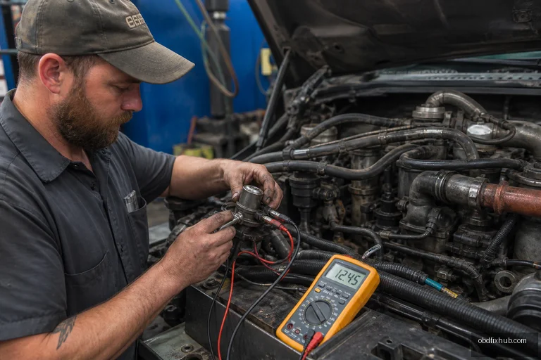 P0001 Fuel Volume Regulator A Control Circuit/Open: Meaning, Causes, Symptoms & Fix