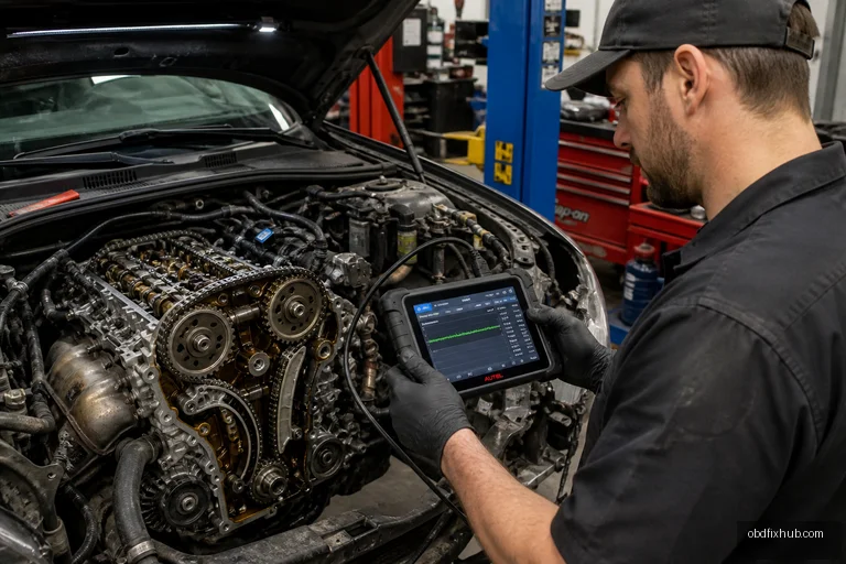 P0008 Engine Position System Performance Bank 1: Meaning, Causes, Symptoms & Fix