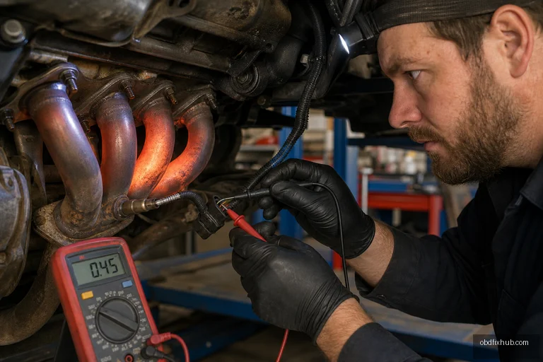 P0030 HO2S Heater Control Circuit Bank 1 Sensor 1: Meaning, Causes, Symptoms & Fix