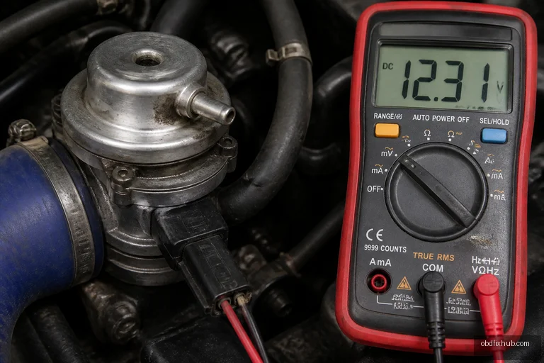 P0033 Turbocharger/Supercharger Bypass Valve A Control Circuit: Meaning, Causes, Symptoms & Fix