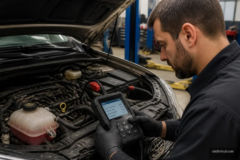 P00B1 Radiator Coolant Temperature Sensor Circuit: Meaning, Causes, Symptoms & Fix