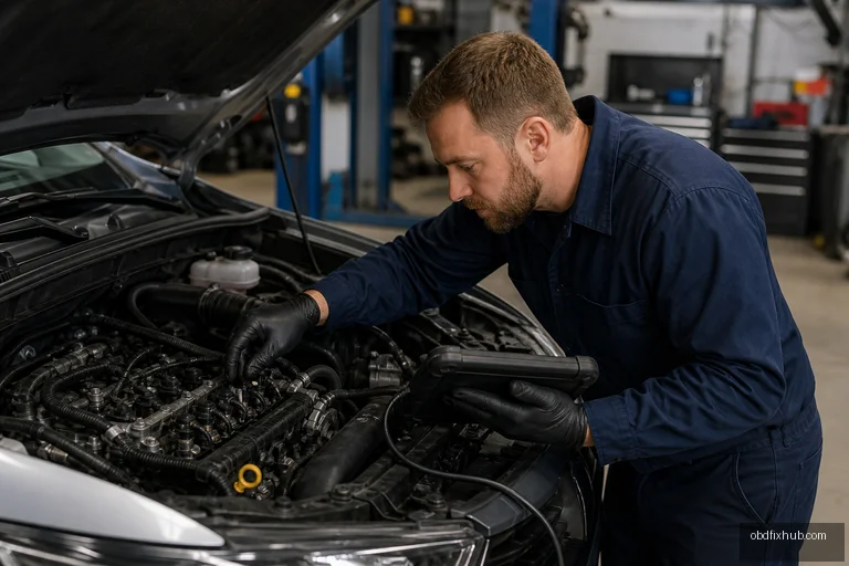 P00BB Fuel Injector Insufficient Flow – Forced Limited Power: Meaning, Causes, Symptoms & Fix