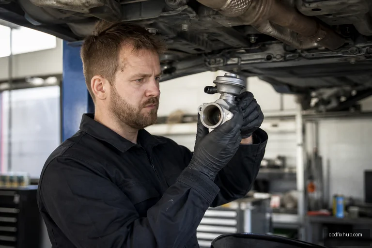 P00E3 Exhaust Heat Exchanger Bypass Valve A Stuck Open: Meaning, Causes, Symptoms & Fix