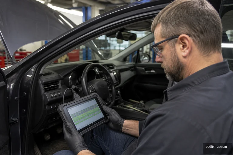 P00FD Battery B State of Charge Performance: Meaning, Causes, Symptoms & Fix
