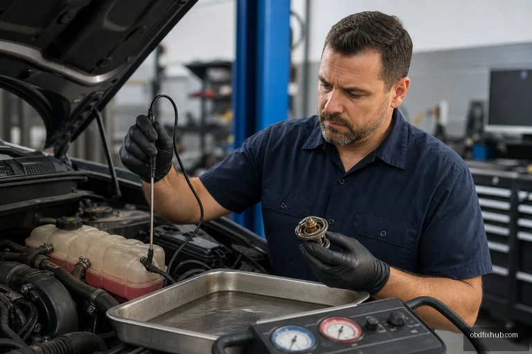 P0128 Coolant Thermostat Below Regulating Temperature: Meaning, Causes, Symptoms & Fix