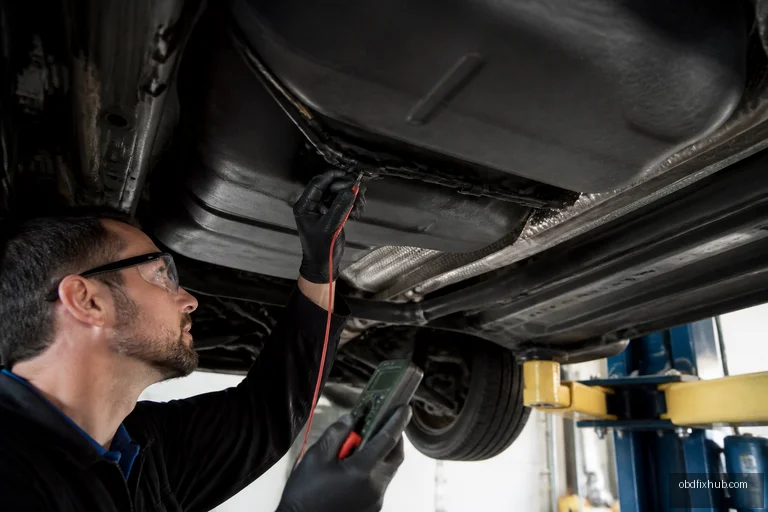 P01AA Alternative Fuel Tank Temperature Sensor Circuit: Meaning, Causes, Symptoms & Fix