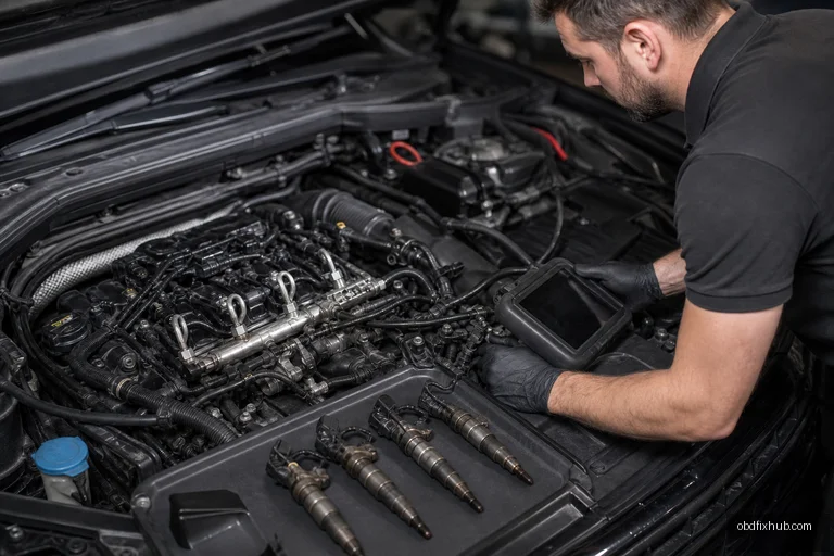 P01CB Cylinder 1 Injection Timing Performance: Meaning, Causes, Symptoms & Fix