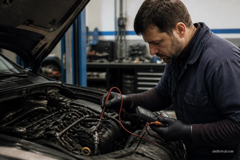 P0201 Cylinder 1 Injector A Circuit: Meaning, Causes, Symptoms & Fix