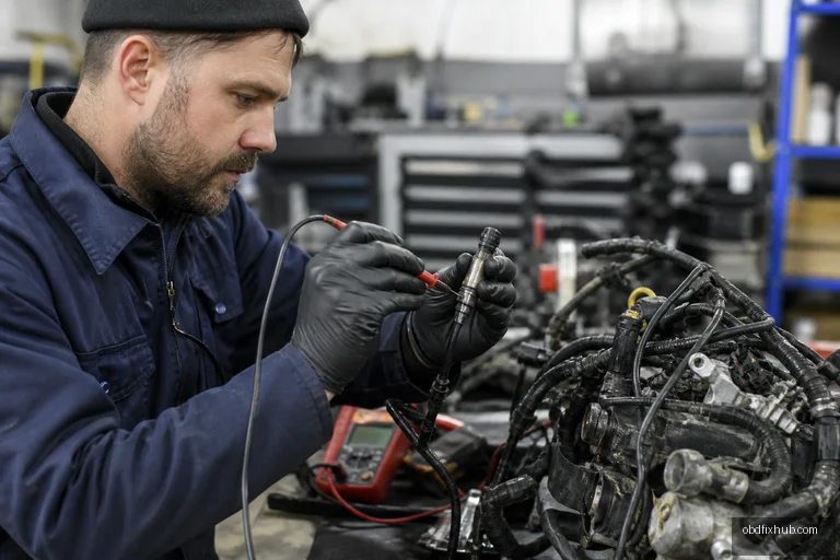 P0213 Cold Start Injector 1: Meaning, Causes, Symptoms & Fix