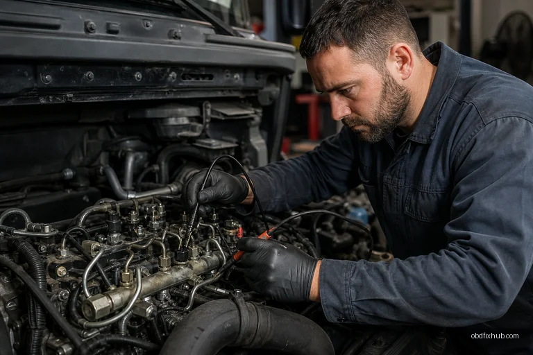 P026C Fuel Injection Quantity A Lower Than Expected: Meaning, Causes, Symptoms & Fix