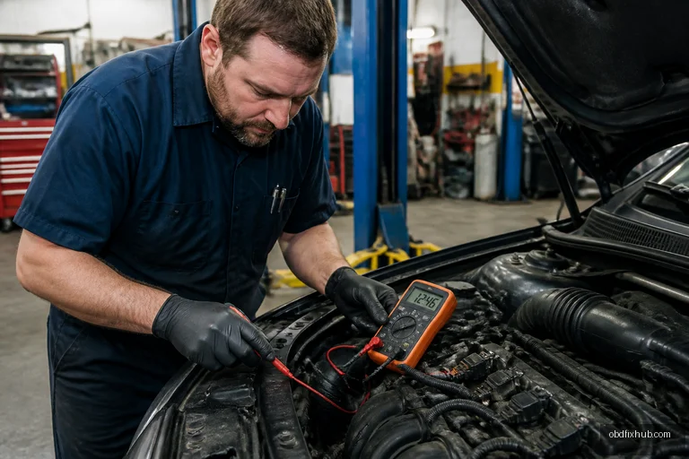 P030A Ignition A Control Signal Circuit/Open: Meaning, Causes, Symptoms & Fix