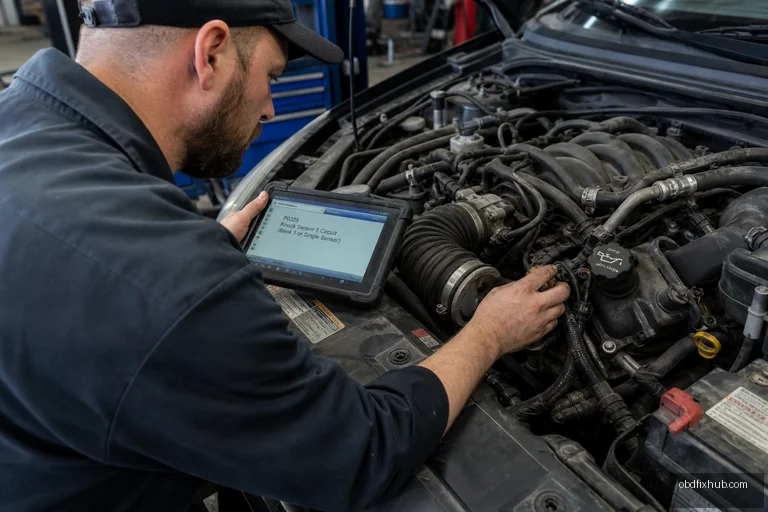 P0324 Knock/Combustion Vibration Control System Error: Meaning, Causes, Symptoms & Fix