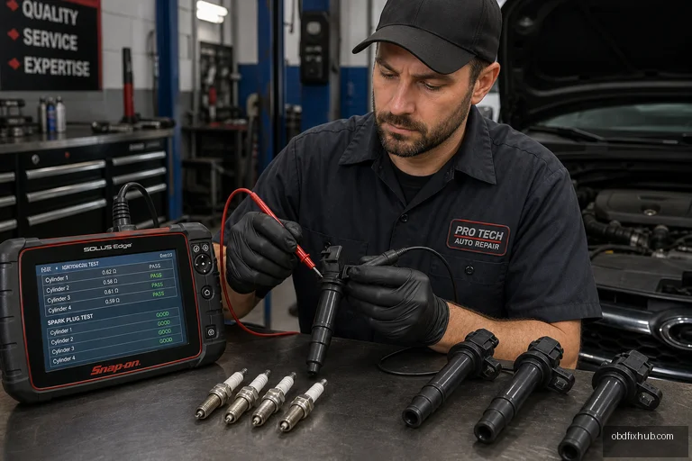 P034C Ion Sense System Performance: Meaning, Causes, Symptoms & Fix