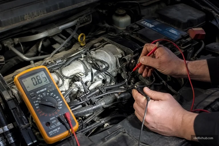 P037A Glow Plug/Heater Indicator Control Circuit Low: Meaning, Causes, Symptoms & Fix