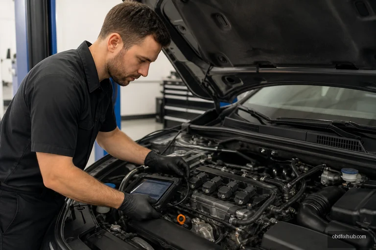 P039E Cylinder 1 Combustion Performance: Meaning, Causes, Symptoms & Fix