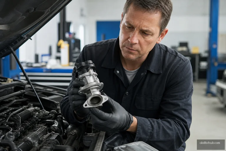 P0400 EGR A Flow: Meaning, Causes, Symptoms & Fix