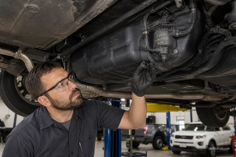 P043E EVAP Leak Detection Reference Orifice Low Flow: Meaning, Causes, Symptoms & Fix