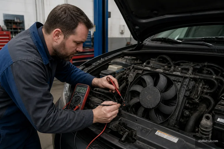 P0480 Cooling Fan 1 Control Circuit: Meaning, Causes, Symptoms & Fix