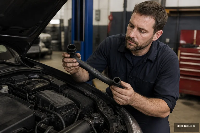 P04DB Crankcase Ventilation System Disconnected: Meaning, Causes, Symptoms and Fix