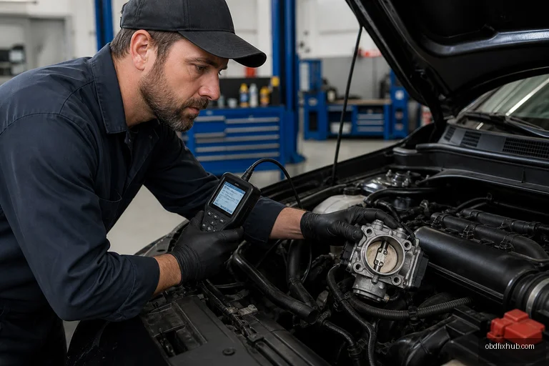 P0505 Idle Control System: Meaning, Causes, Symptoms & Fix